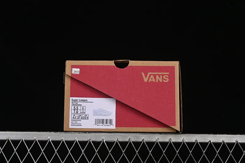 All categories Vans Vans series Vans Low Vans low-top Vans Super Lowpro Vans retro fashion comfortable versatile casual sneakers VN000D83RNE